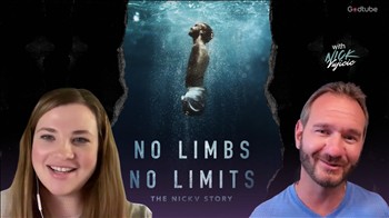 <p>Opening in theatres nationwide starting September 25, &ldquo;No Limbs, No Limits: The NickV Story&rdquo; highlights one of the most personal chapters in the life of world-renowned speaker and evangelist Nick Vujicic: the loss of his father and the grief that followed.</p>

<p><strong>RELATED:&nbsp;<a href="https://www.godtube.com/watch/?v=EEF1JJNU">Nick Vujicic Opens Up About Losing His Father in Emotional 'No Limbs No Limits' Clip</a></strong></p>

<p>According to the American Psychological Association, 44% of Americans have lost at least one parent by age 49. The documentary examines how that experience affected Vujicic, whose public ministry has reached audiences around the world while often requiring him to encourage others during his own seasons of pain.</p>

<p>While Vujicic overcame extraordinary physical challenges after being born without arms or legs, one of his most difficult struggles came later as he processed the death of his father.</p>

<p>&ldquo;I guess we all deal with things differently. And for me, I couldn&rsquo;t talk about my dad,&rdquo; said Vujicic.</p>

<p>The film explores how grief complicated the demands of public life and ministry. As Vujicic traveled, spoke, and appeared before large audiences, he faced the challenge of sharing hope while privately navigating loss.</p>

<p>Vujicic said, &ldquo;I&rsquo;ve learned how to process it differently and not just let things pile up &hellip; but you never stop missing him.&rdquo;</p>

<p>The documentary presents an intimate look at the emotional realities of grief, mental health and resilience. It also examines how loss can deepen gratitude and strengthen a person&rsquo;s understanding of purpose.</p>

<p>&ldquo;Fatherhood shaped so much of my understanding of perseverance, love and purpose as a father. I&rsquo;m deeply grateful to my dad &mdash; whose example continues to shape how I father my own children. My faith and memories of my dad sustained me through this profound loss,&rdquo; said Vujicic.</p>

<p>Tickets for &ldquo;No Limbs, No Limits: The NickV Story&rdquo; are on sale through Fathom Entertainment. The film opens in theatres nationwide starting Sept. 25. For more information and to watch the teaser trailer, visit <a href="https://www.nickvfilms.com/">https://www.nickvfilms.com/</a>.</p>

<h2>More On &ldquo;No Limbs, No Limits: The NickV Story&rdquo;</h2>

<p>&ldquo;No Limbs, No Limits: The NickV Story&rdquo; chronicles the journey of &ldquo;NickV,&rdquo; an Aussie-American born with no arms or legs, who has redefined what it means to live an extraordinary life. This award-winning film is a remarkable cinematic experience featuring never-before-seen family footage and interviews with some of the people who shaped Nick Vujicic&rsquo;s life &mdash; revealing a testament to resilience, faith, and the inherent value of every person. NickV overcame his disability to live not just fully, but abundantly &mdash; and has become a voice of hope to over 1 billion people around the world seeking true happiness and purpose.</p>

<p>&ldquo;No Limbs, No Limits&rdquo; is produced by Sypher Studios, which created &ldquo;After Death&rdquo; (the highest-grossing faith documentary in history) and Reserve Entertainment, the team behind box office hits like &ldquo;Blue Miracle&rdquo; and &ldquo;SIGHT,&rdquo; and is releasing in theatres through Fathom Entertainment. It is produced by Darren Moorman, P.G.A.; Jason Pamer, P.G.A.; and Jens Jacob, P.G.A. It is directed by Matthew Thayer. The making of the film was supported by a crowdfunding effort in conjunction with Good Works. For updates on &ldquo;No Limbs, No Limits,&rdquo; visit <a href="https://www.nickvfilms.com/">https://www.nickvfilms.com/</a>.</p>

<p><strong>YOU MAY ALSO LIKE:&nbsp;<a href="https://www.godtube.com/watch/?v=GGW6P7NX">Autumn Nelon Shares the Heartbreak and Hope Behind 'I'll Find You</a></strong></p>

<p>Source: <a href="https://www.crosswalk.com/faith/spiritual-life/nick-vujicic-reflects-on-loss-fatherhood-and-faith-in-new-film.html">Crosswalk</a></p>
