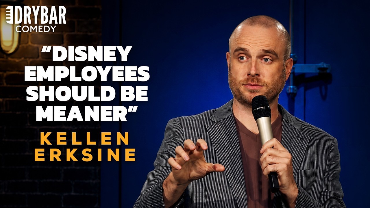 <p>Kellen Erskine hits the stage at Dry Bar Comedy to deliver a brilliant, deadpan commentary on modern social loopholes. From people faking service animals on airplanes and absurd textbook pricing to the pure evil of faking a disability at theme parks and why the board game Risk is the ultimate test of friendship, Kellen keeps the audience in stitches.</p>

