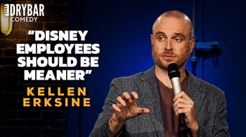 People Are Faking Disabilities to Skip the Line at Disneyland | Kellen Erskine Stand-Up Comedy