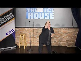 Andrea Caspari Night 1 Clean Comedy Challenge