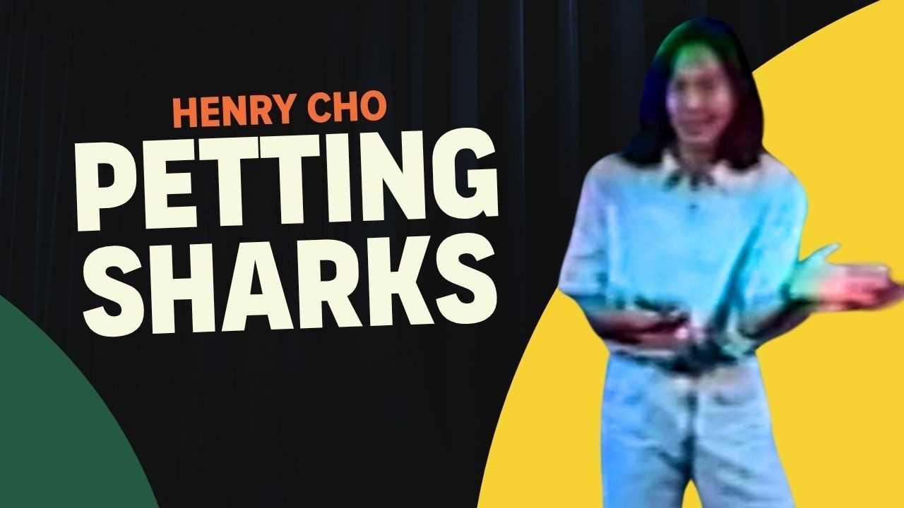 <p>Clean comedy favorite Henry Cho interacts with a fellow scuba diver in the audience before sharing his own hilarious underwater shark encounter. From panicking and trying to disguise himself as coral to attempting silent underwater charades to warn his laughing buddies, Henry delivers an absolute masterclass in relatable storytelling.</p>
