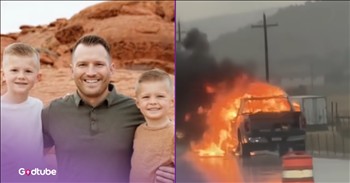 <p>A lightning strike took everything. Then a little boy handed his dad his life savings. The dad was so touched by his 9-year-old's generosity.&nbsp;</p>

<p>Casey Pettus was driving in Utah when his work truck with all of his tools was struck by lightning. He was able to get out of the vehicle just in time before it caught on fire, but the truck and none of his tools are salvageable.&nbsp;</p>

<p>He had noticed one of his tires was leaking air and was on the phone with his brother, who urged him to pull over and get help.&nbsp;</p>

<p>"I was like, no, I can make it to the tire store," Casey <a href="https://www.sunnyskyz.com/good-news/6269/A-Lightning-Strike-Took-Everything-Then-A-Little-Boy-Handed-His-Dad-His-Life-Savings">recalled</a>. &ldquo;Then, just as we're talking... boom! I just get rocked."</p>

<p>It took him a few moments to realize that his vehicle must have been struck by lightning. He was completely unharmed.</p>

<h2>His Son&rsquo;s Touching Response</h2>

<p>When he got home that day, his 9-year-old son handed him money that he had saved from taking out neighbors&rsquo; trash. He had been saving for a dirtbike, but wanted to help his dad get new tools after the lightning strike took everything. At the time, both father and son were in tears.&nbsp;</p>

<p>Casey did not accept the money, but was so touched by what his son did. It meant more to him than the money ever could. As any parent would be, he is very proud of his son.</p>

<p>"In the midst of the chaos and the crazy stories and the very real dramatic things that happen to us in life, there are those sweet souls that can instantly bring light and joy into your life," he <a href="https://www.sunnyskyz.com/good-news/6269/A-Lightning-Strike-Took-Everything-Then-A-Little-Boy-Handed-His-Dad-His-Life-Savings">said</a>. "He's one of them, and that was a moment that we had.&rdquo;</p>

<p>After a lightning strike took everything, it&rsquo;s great to know that this dad had a great support system.</p>

<p><strong>YOU MAY ALSO LIKE: <a href="https://www.godtube.com/watch/?v=YY7YPLNX">Kids Send Powerful Message To Their Bullies</a></strong></p>
