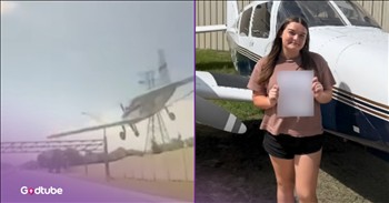 <p>A heroic flight instructor in Florida saves lives with an incredible landing on a highway. The small plane&rsquo;s engine stopped working mid-flight, and the 21-year-old did what she had to do. It was a near-death experience that, fortunately, turned out well.</p>

<p>The 21-year-old, Emily Shelton, had been teaching a student when she smelled burning oil in the cockpit. She <a href="https://www.tiktok.com/@matthewzieba/video/7671174795106536735?embed_source=121374463%2C121468991%2C121439635%2C121749182%2C121433650%2C121404359%2C121497414%2C122349556%2C122221973%2C122122240%2C121351166%2C121811500%2C121960941%2C122122244%2C122122243%2C122122242%2C121487028%2C121679410%2C122258714%2C121331973%2C120811592%2C120810756%2C121885509%3Bnull%3Bembed_share&amp;refer=embed&amp;referer_url=www.inspiremore.com%2Fheroic-flight-instructor-saves-lives-with-incredible-landing%2F&amp;referer_video_id=7670300186027003149">told</a> the air traffic controller, &ldquo;We would like to go ahead and declare an emergency, Warrior 41622. We&rsquo;re not going to make it to the airport. We are going down on 1-10.&rdquo;</p>

<p>Emily stayed calm under pressure and guided the plane over an overpass sign, avoiding any cars, onto the highway. If she had been off by even a few inches, there would have been injuries.&nbsp;</p>

<p>It is so impressive to watch this heroic flight instructor save lives through the maneuvering of the plane.&nbsp;</p>

<h2>Response to the Incredible Landing</h2>

<p>&ldquo;I feel my training has prepared me exceptionally well for this moment,&rdquo; Emily <a href="https://www.inspiremore.com/heroic-flight-instructor-saves-lives-with-incredible-landing/">said</a>. &ldquo;I&rsquo;ve practiced this exact scenario many times, just never thought I&rsquo;d actually have to execute it in real life.&rdquo;</p>

<p>A truck driver who witnessed the incident added that as soon as he saw the plane&rsquo;s shadow, he let off the gas pedal. If he hadn&rsquo;t, the plane might have hit him.&nbsp;</p>

<p>Emily&rsquo;s loved ones created a GoFundMe for her so that she can attend flight school to become a regional pilot.&nbsp;</p>

<p>&ldquo;How she landed was nothing short of miraculous, as she narrowly avoided traffic and other obstacles and managed to guide the plane to the shoulder of the road, protecting her student and motorists,&rdquo; a loved one <a href="https://www.gofundme.com/f/support-emily-shelton-heroic-flight-instructor?attribution_id=sl:04590f34-9fc1-403a-b8d3-2d0d07b30a84&amp;lang=en_US&amp;ts=1785887437&amp;utm_campaign=man_sharesheet_dash&amp;utm_content=amp30-no-carousel&amp;utm_medium=customer&amp;utm_source=copy_link">said</a> about her in the GoFundMe. &ldquo;Emily has been working as a flight instructor to build her hours while working toward becoming a pilot at a regional airline.&rdquo;</p>

<p>It&rsquo;s so cool that this heroic flight instructor saved lives at such a young age. Hopefully, she can pursue her dream of being an airline pilot.&nbsp;</p>

<p><strong>YOU MAY ALSO LIKE: <a href="https://www.godtube.com/watch/?v=YGDZKGNX">Good Samaritans Save Blind Man Before Train Hits Him</a></strong></p>
