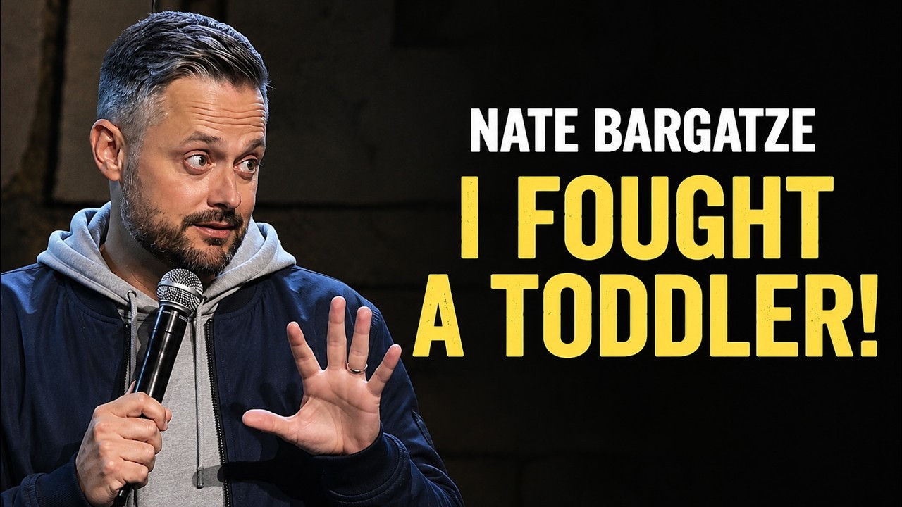 <p>Nate Bargatze delivers a brilliantly deadpan set on the hilarious dynamics of marriage, parenthood, and home defense. He breaks down the awkward experience of spotting his wife's ex on a lake, the bizarre delivery room protocol of cutting umbilical cords, and getting into a petty argument over a toy with his own toddler.</p>
