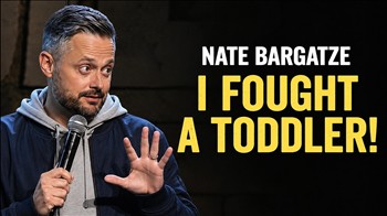 I Got Into A Heated Fight With A 2-Year-Old At Walmart | Nate Bargatze Stand Up