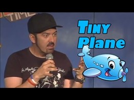 Tiny Plane - Carlos Oscar Stand Up Comedy