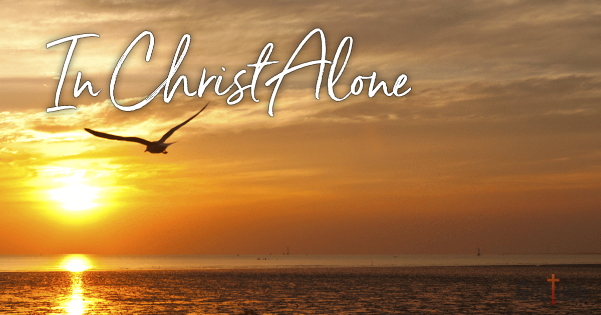 in christ alone lyrics