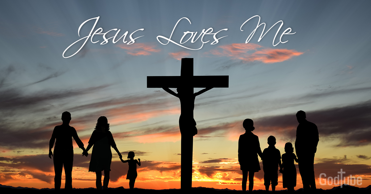 Jesus Loves Me Cover Photo