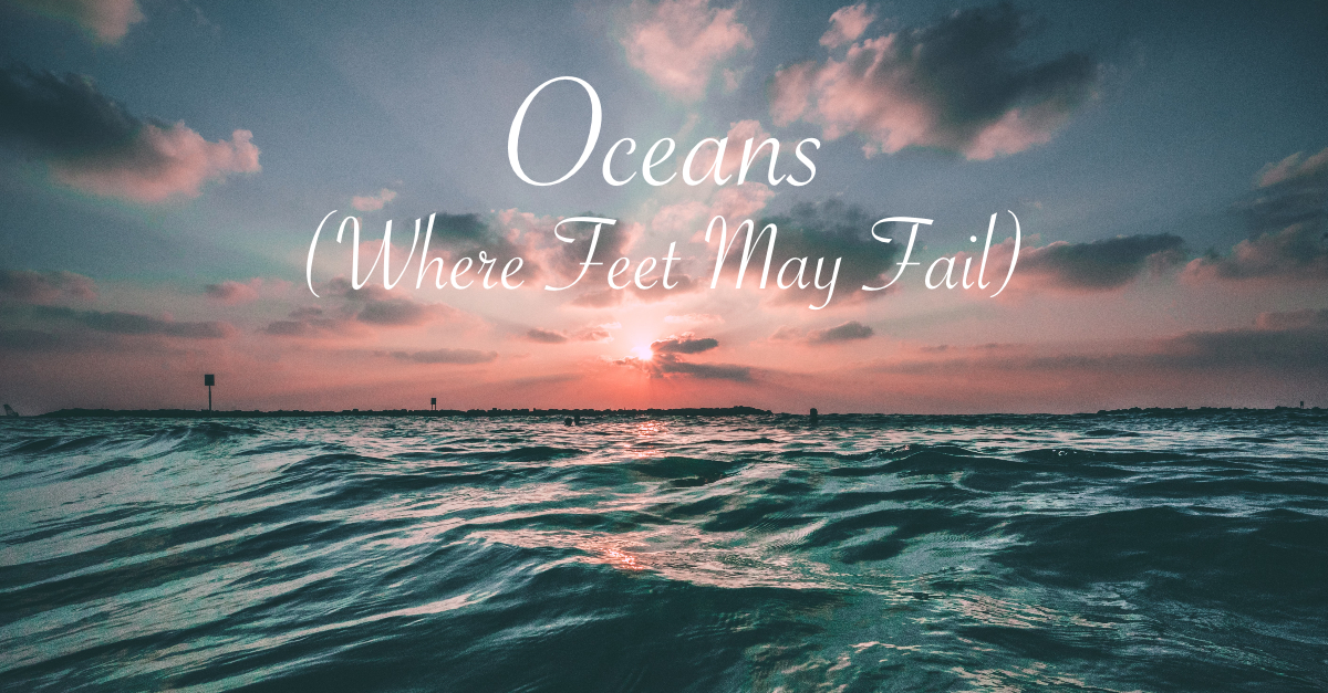 oceans hillsong lyrics wallpaper