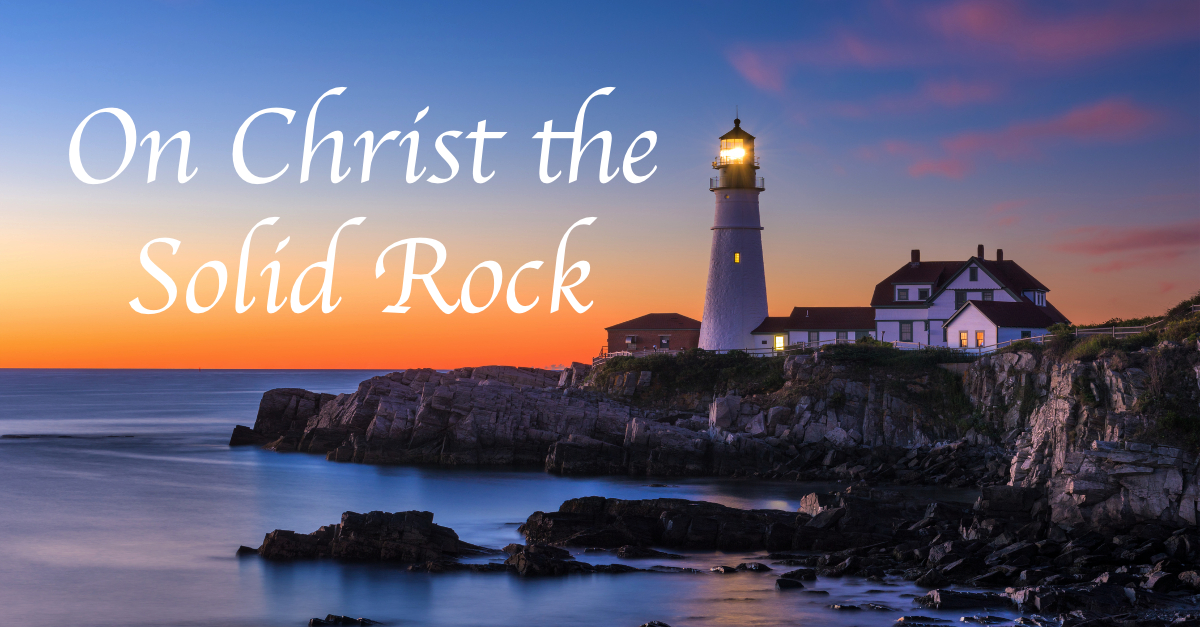 Jesus Is My Rock Scripture