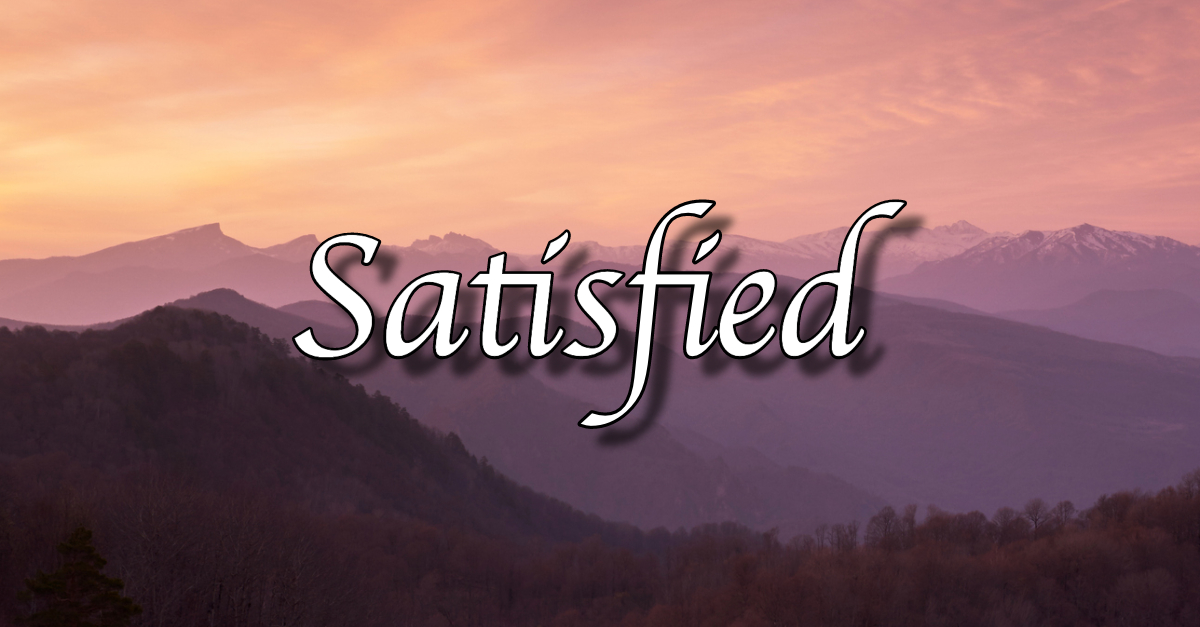 satisfied-youtube