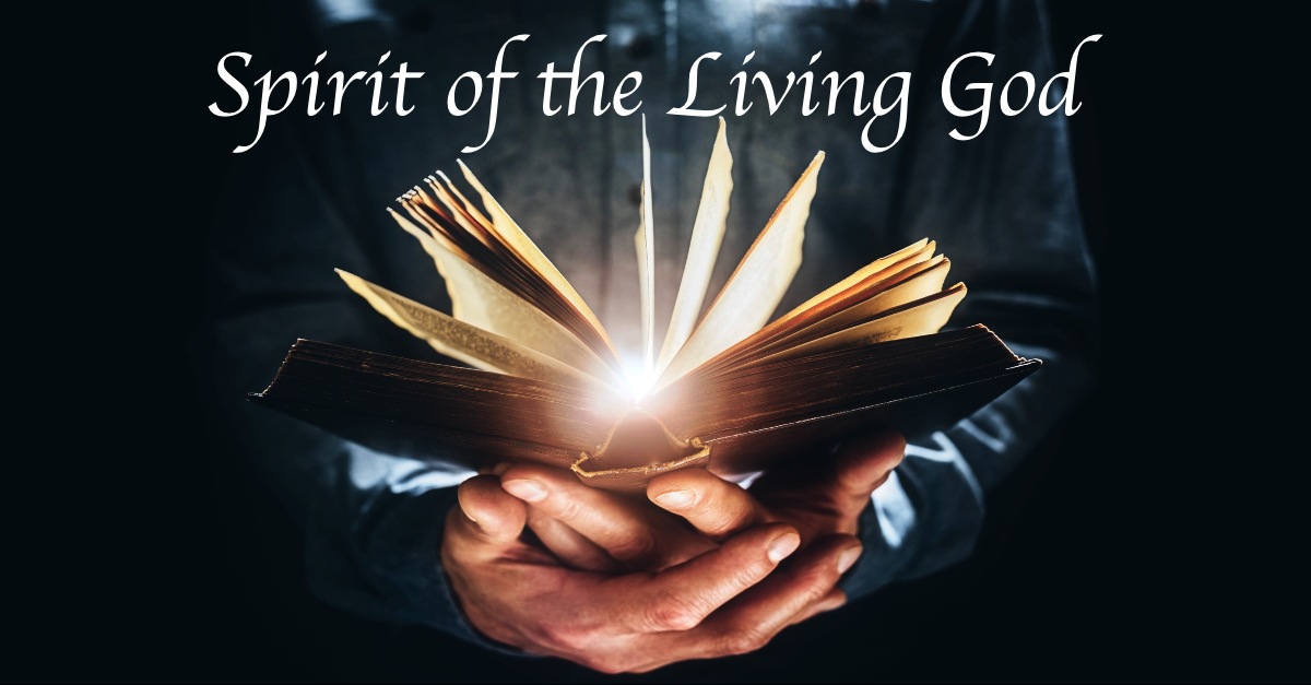 spirit of the living god
