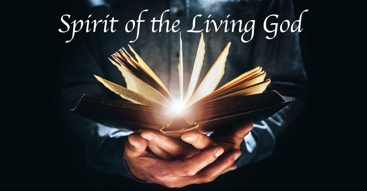 Spirit Of The Living God 