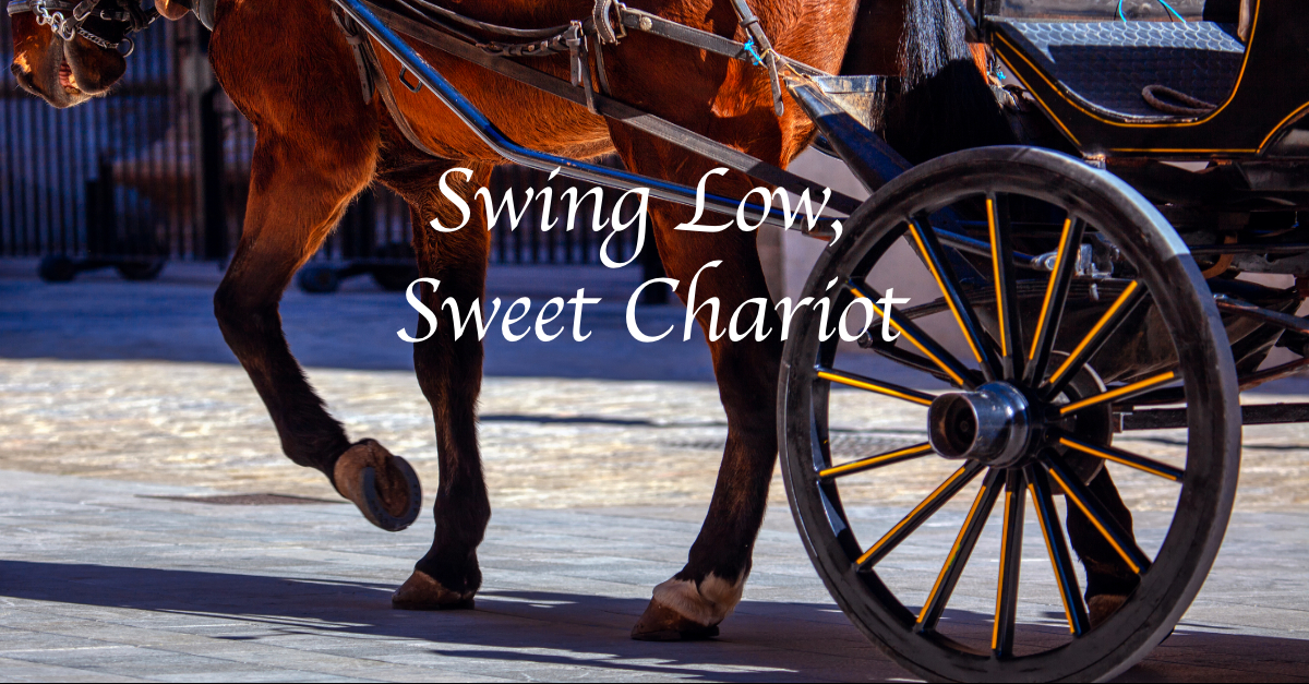 Swing Low, Sweet Chariot - Wikipedia