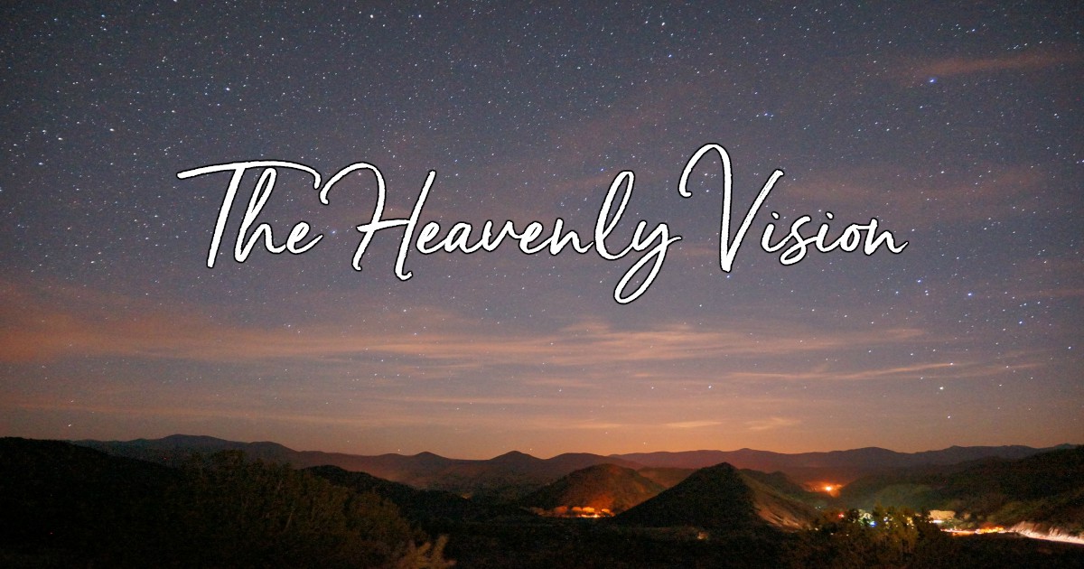 The Heavenly Vision (Turn Your Eyes Upon Jesus) - Lyrics, Hymn Meaning and  Story