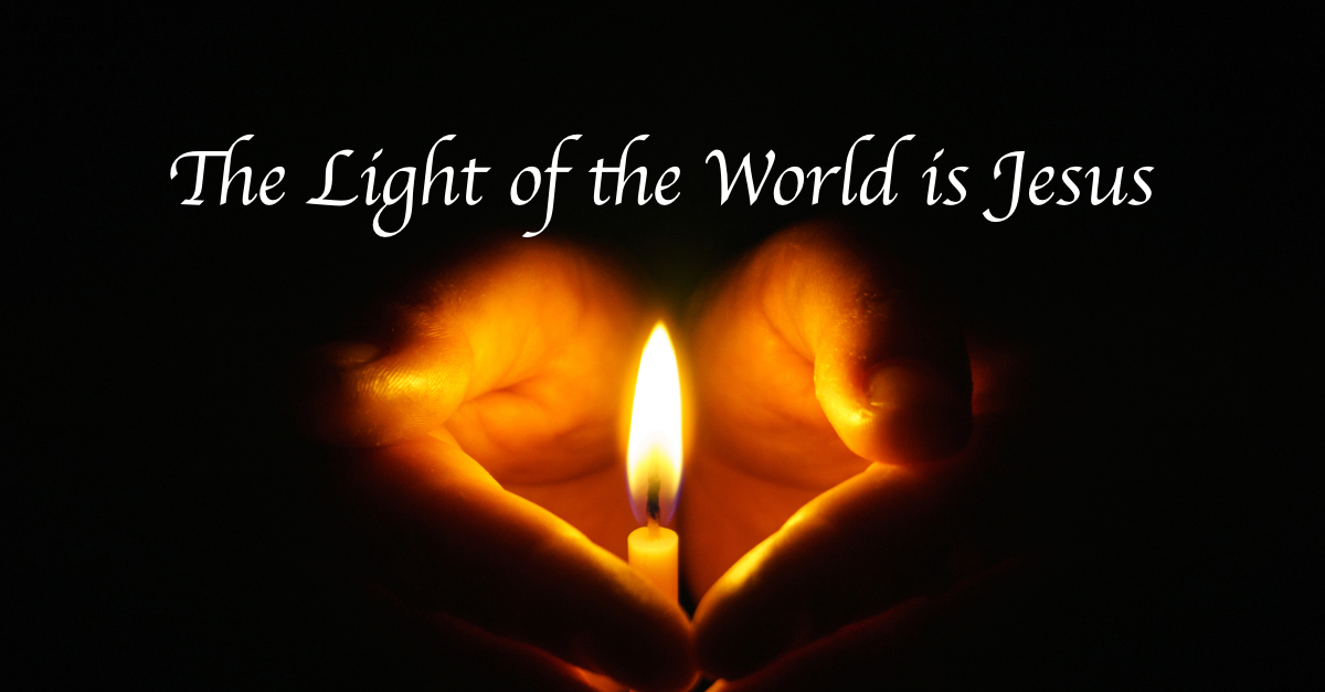 Jesus Light Of The World