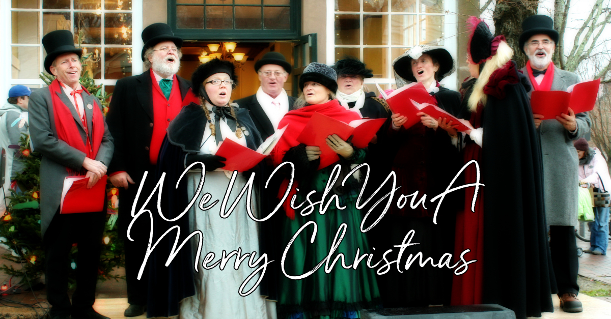 we wish you a merry christmas and a happy new year lyrics