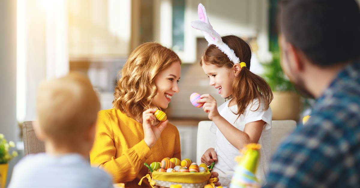 7. Plan an Egg Hunt