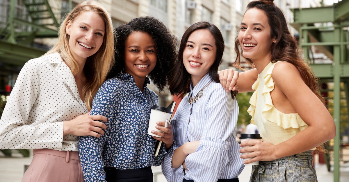 Group of women friends