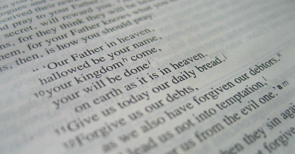 9. The Lord’s Prayer
