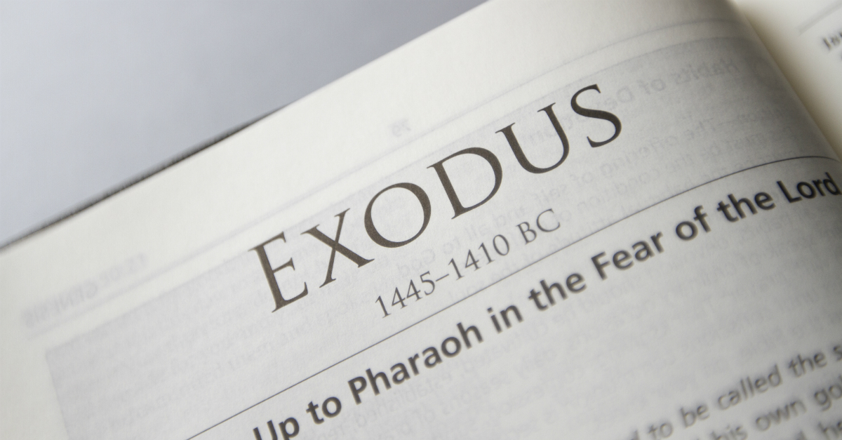 exodus meaning in tamil bible