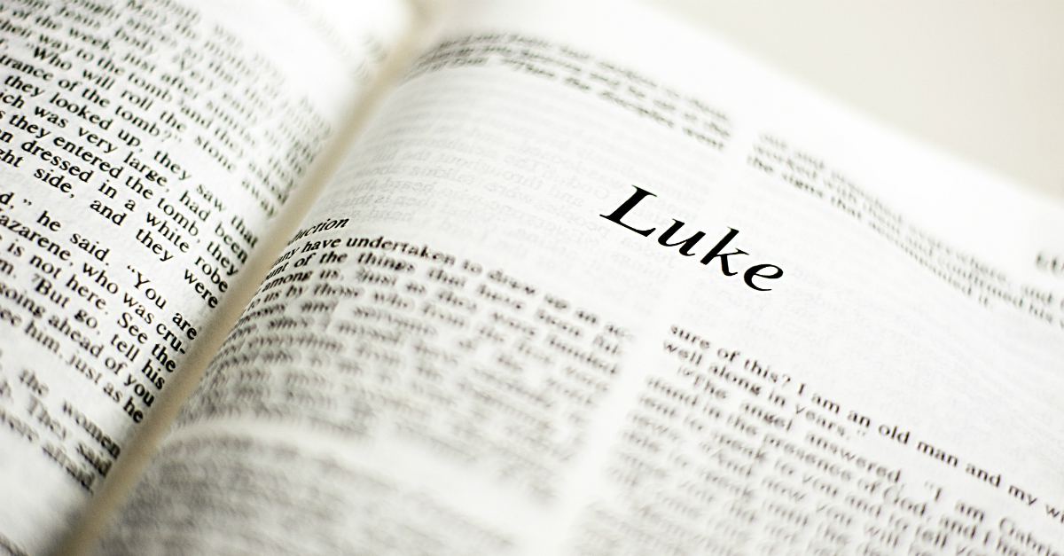 Who Was Luke In The New Testament 