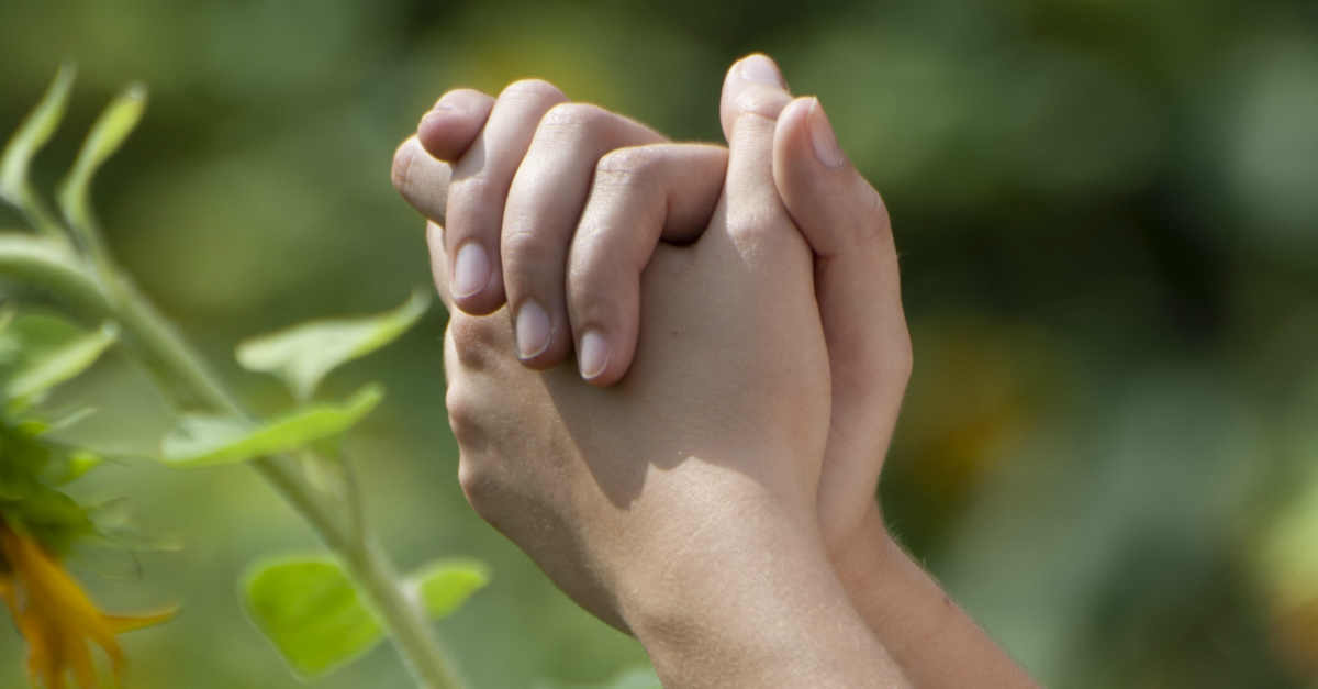 Praying hands