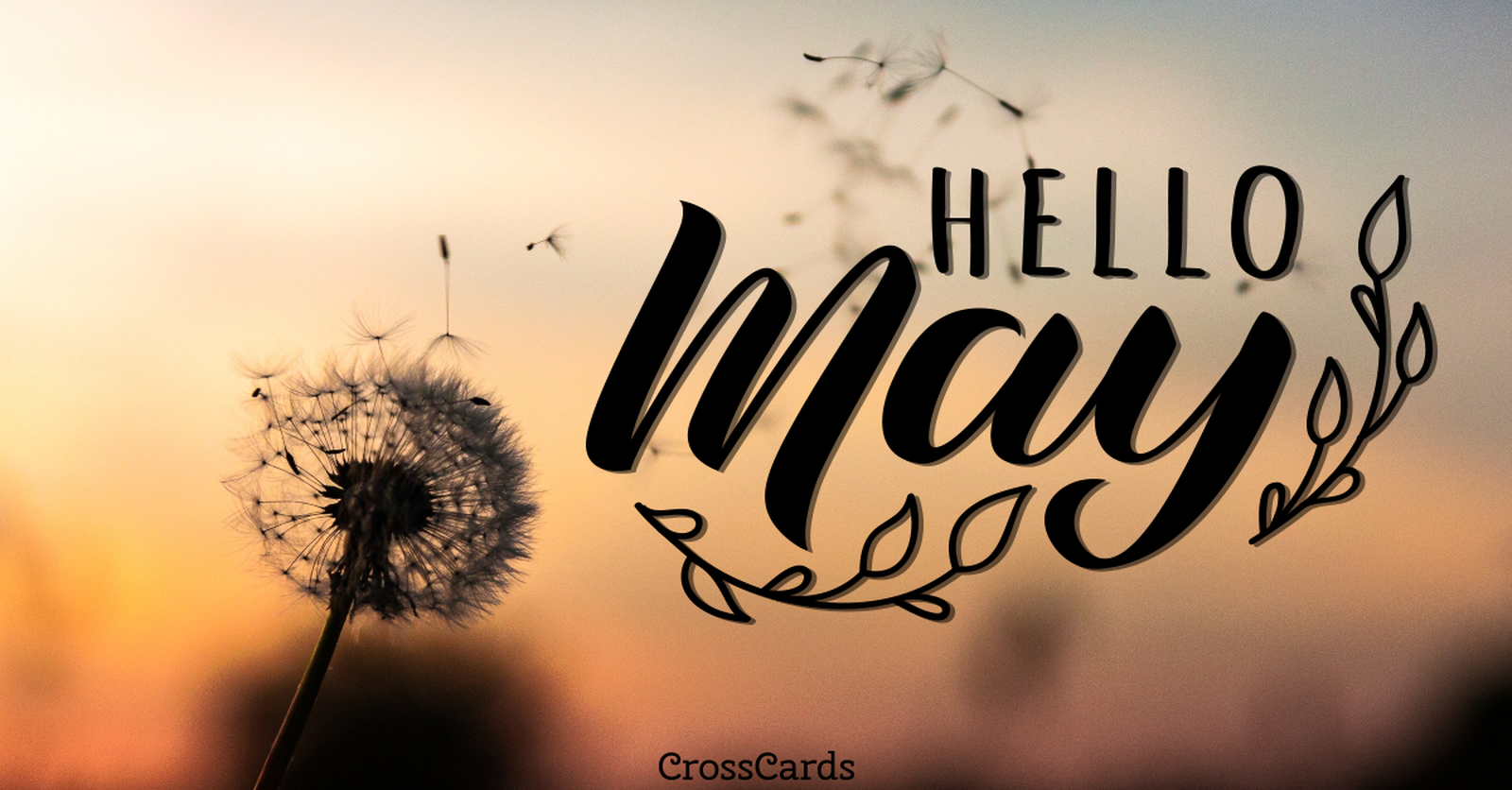 Welcome May! ecard, online card