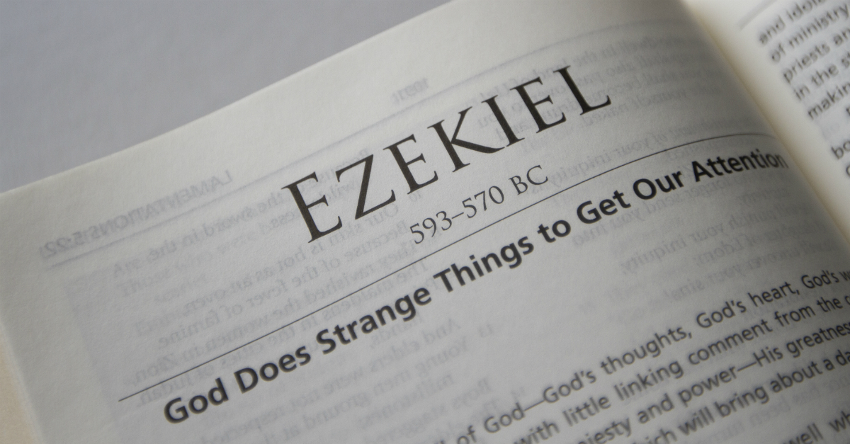 Ezekiel Bible