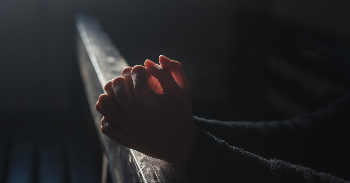 Praying hands, how we can pray for our muslim neighbors during Ramadan