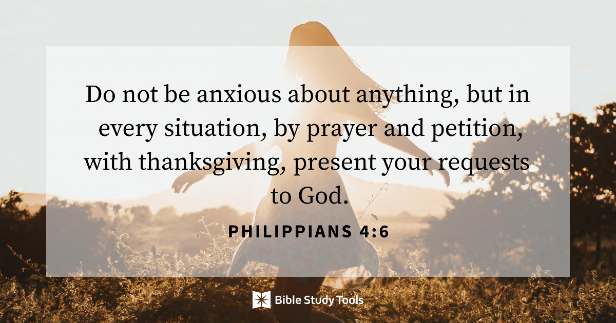 When Anxious Thoughts Tie You in Knots (Philippians 4:6-7) - Your Daily