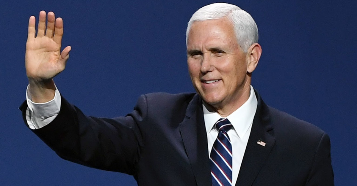 mike pence, Pence encourages everyone to continue to pray for those fighting the coronavirus