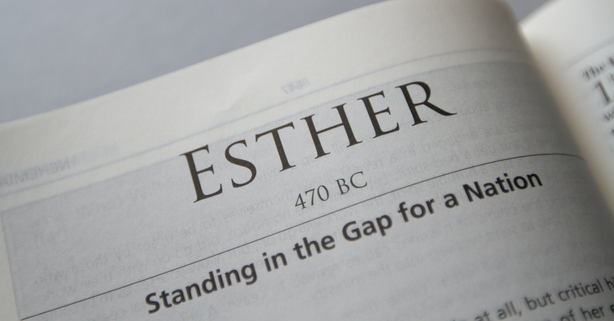 esther bible study outline