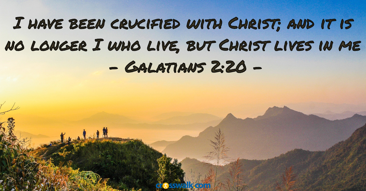 crosswalk daily bible verse