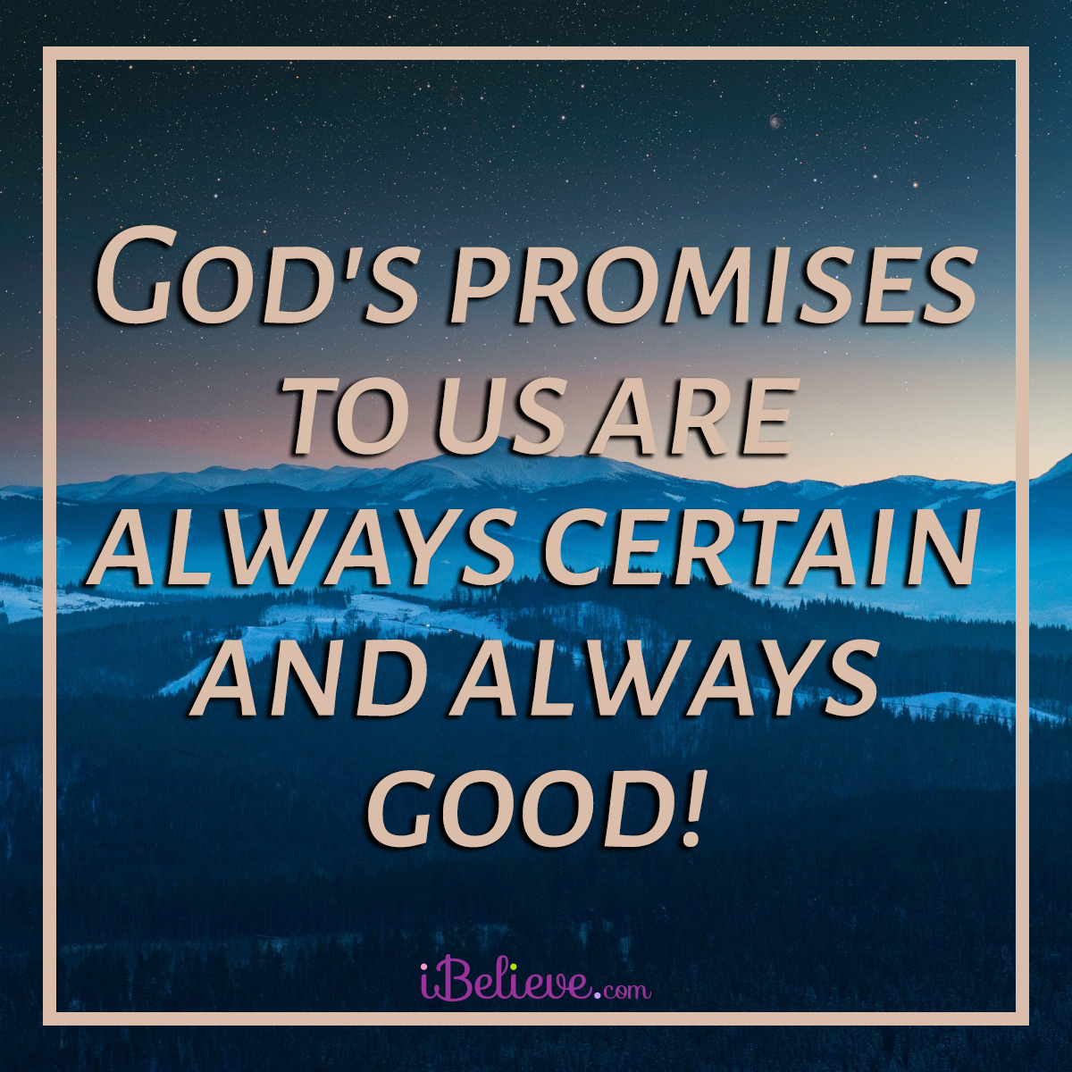 God's Promises