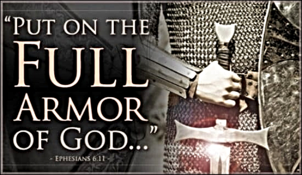 prayer warrior, armor of god