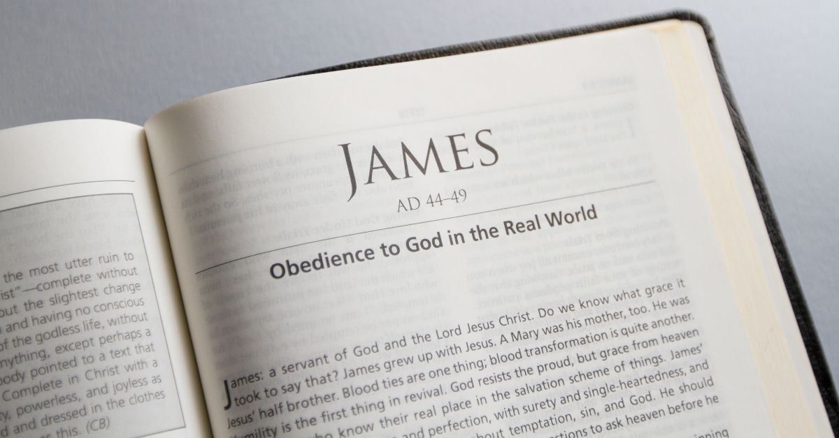 summary of the book of james