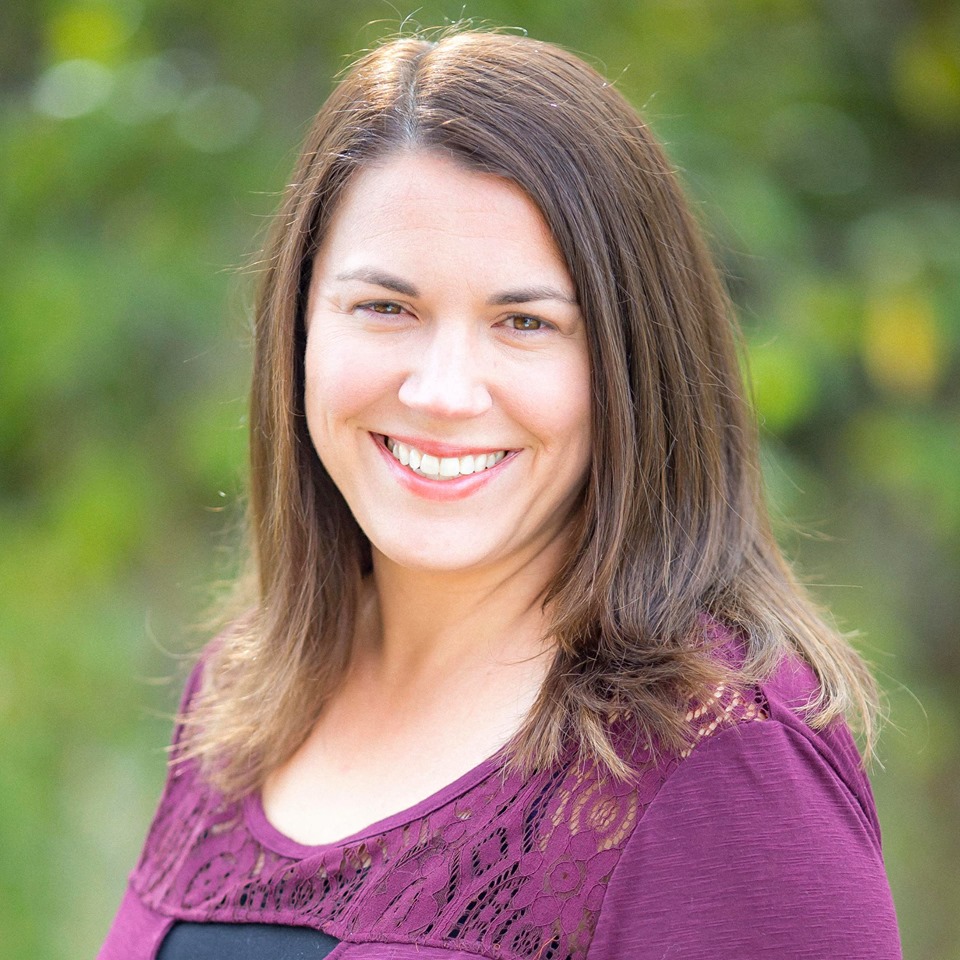 headshot of author Cortni Marrazzo