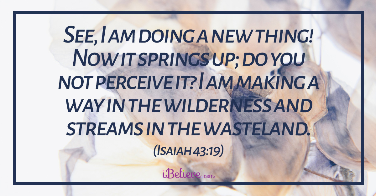 Isaiah 43 Scripture card