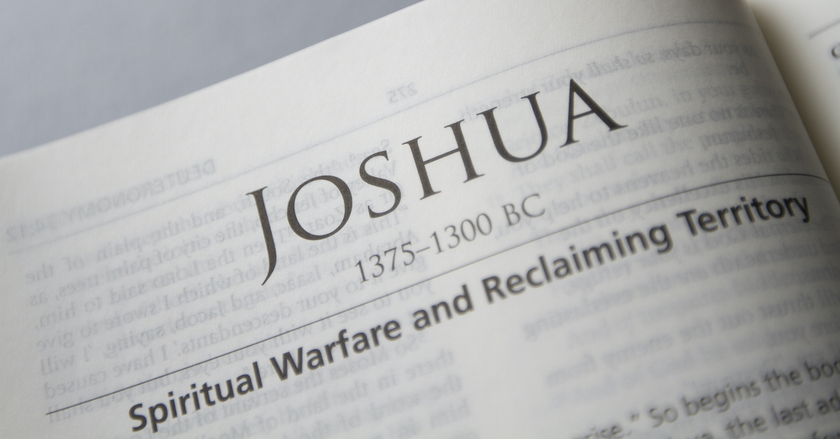 Joshua Bible Book Chapters And Summary New International Version