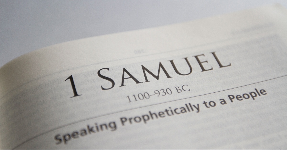 1 Samuel Complete Bible Book Chapters and Summary New