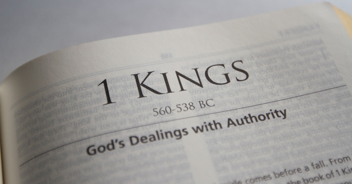 1 Kings Complete Bible Book Chapters And Summary New International Version