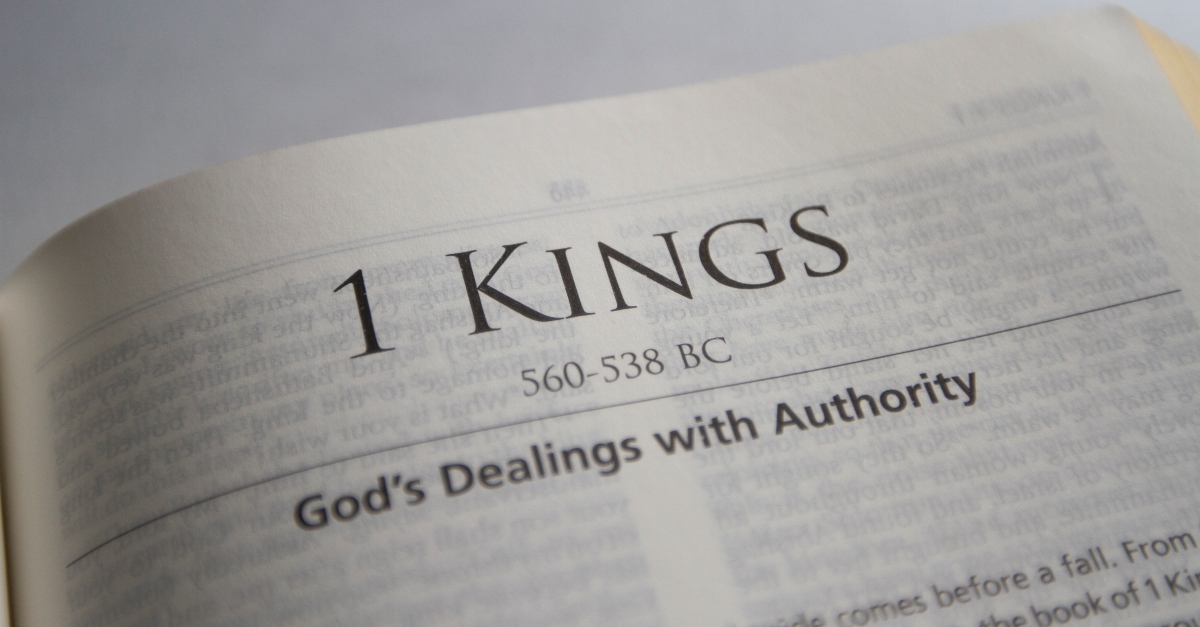 1 Kings Bible Book Chapters And Summary New International Version 