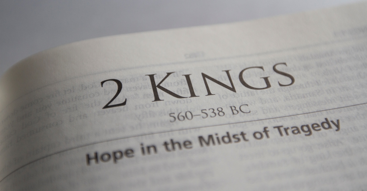 2 Kings Complete Bible Book Chapters And Summary New International Version