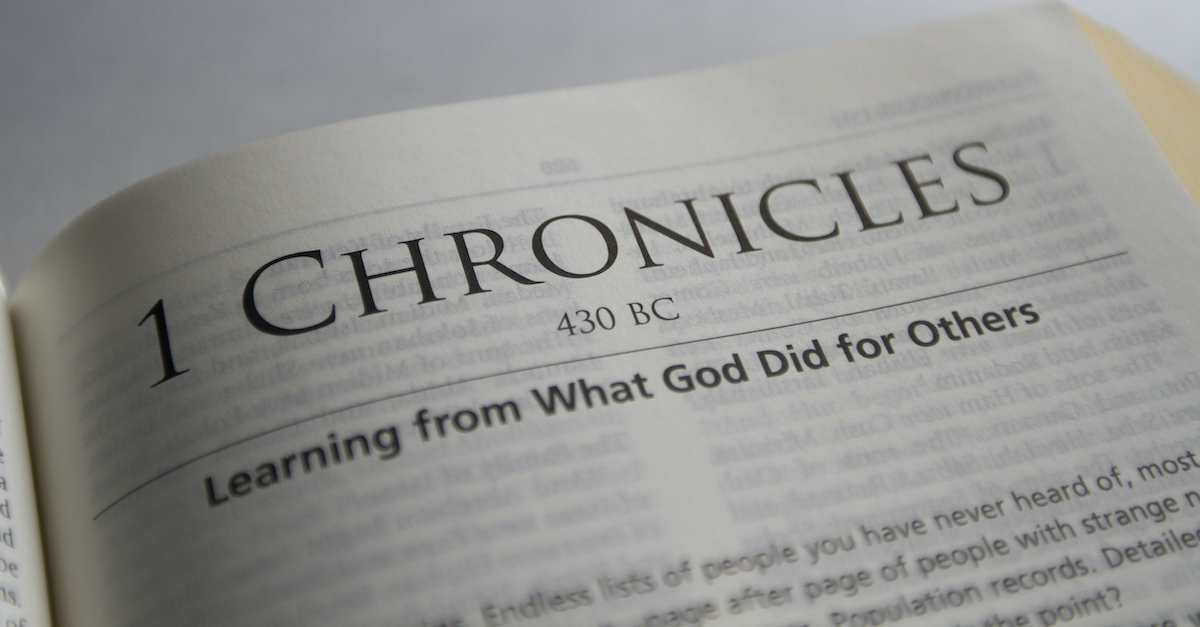 Who Was 1 Chronicles Written To