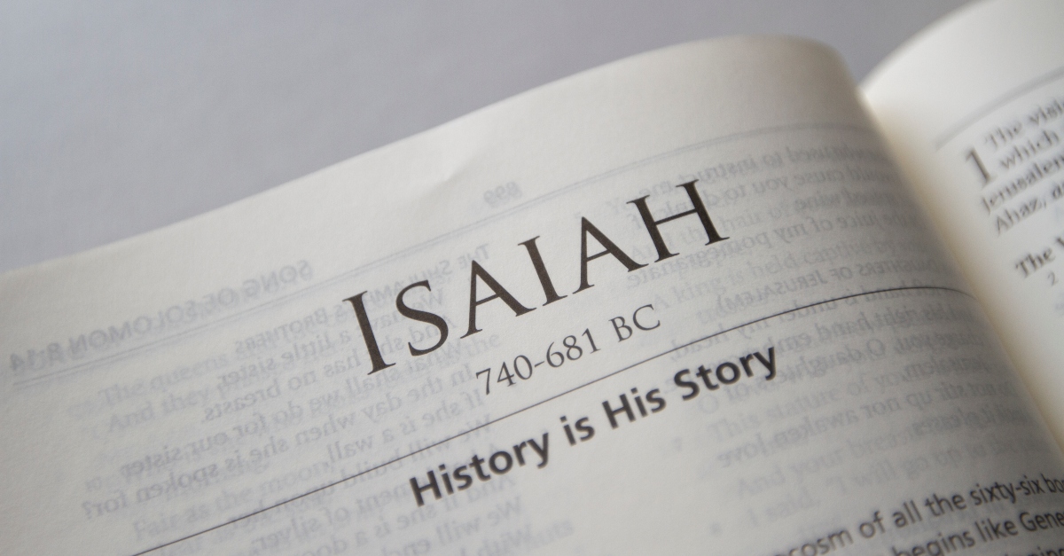 The book of Isaiah - Prince of Peace