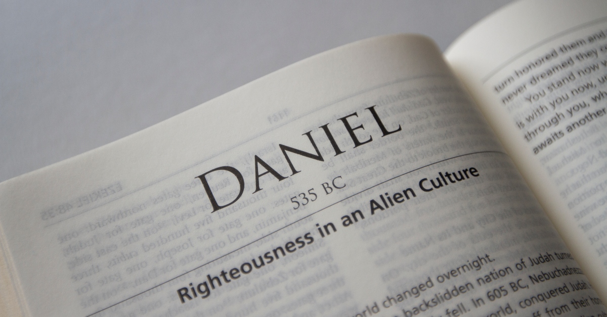 old testament daniel bible study