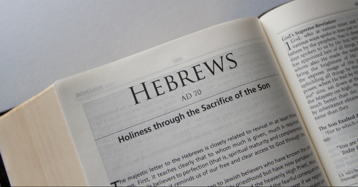 Hebrews - Complete Bible Book Chapters and Summary - New ...