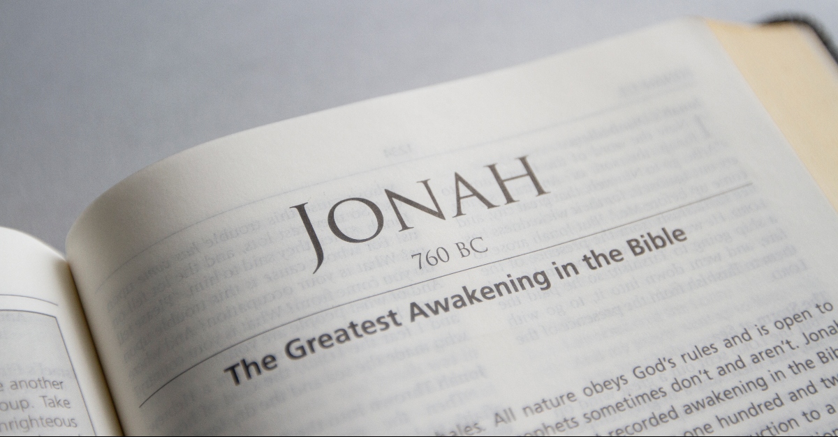 Jonah - Bible Book Chapters and Summary - New International Version