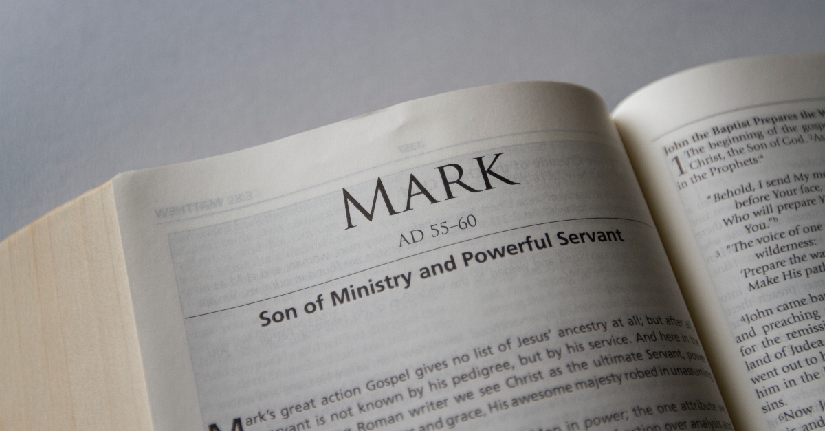 Mark Complete Bible Book Chapters And Summary New International Version